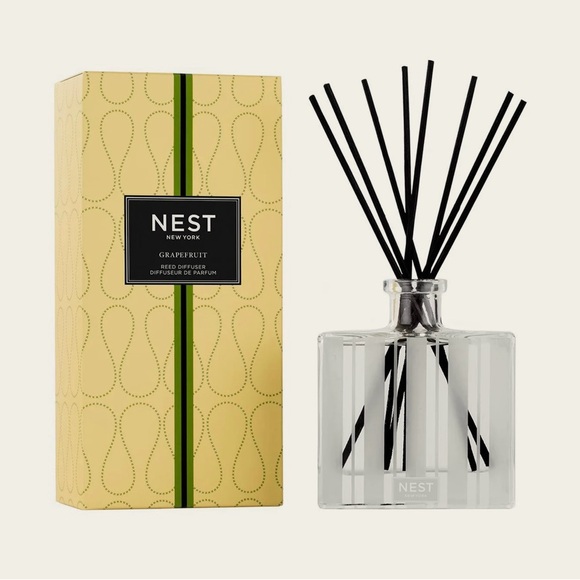 NEST NY Grapefruit Reed Diffuser BNIB - Picture 2 of 4